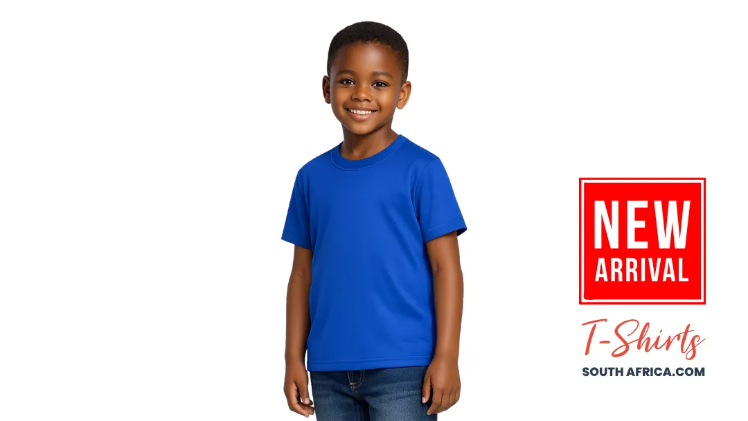 115g Kids Trilobal Polyester T-Shirts
