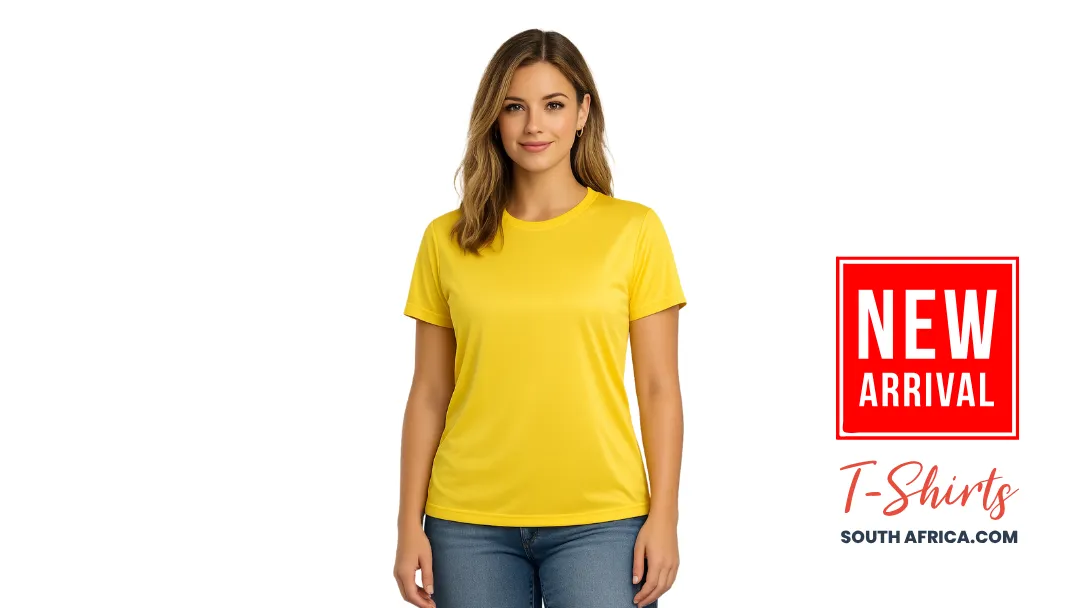 115g Trilobal Polyester T-Shirts