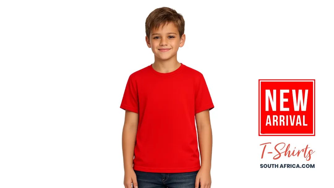 135g Kids Honeycomb Polyester T-Shirts