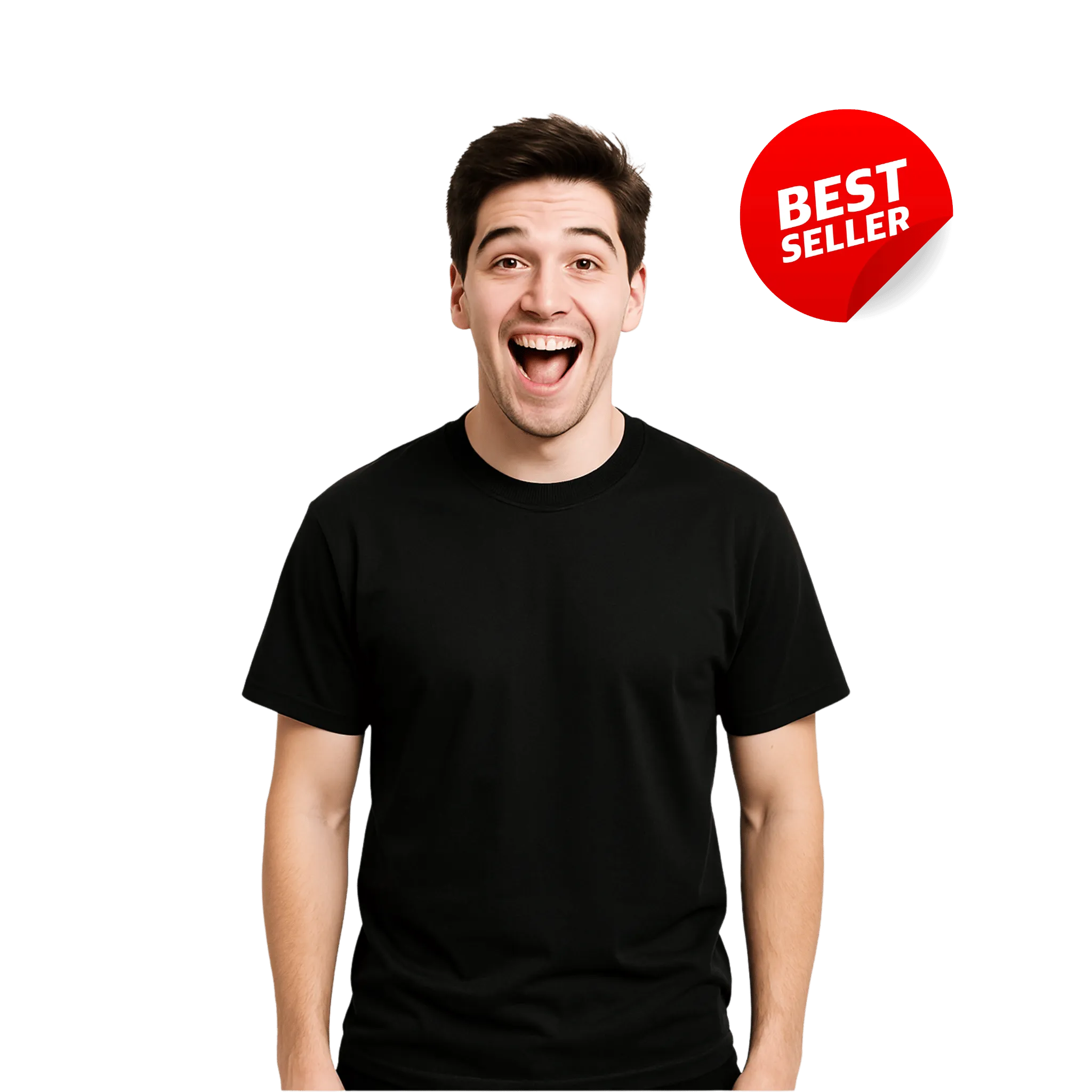 145g Promo Short Sleeve Carded Cotton T-Shirts