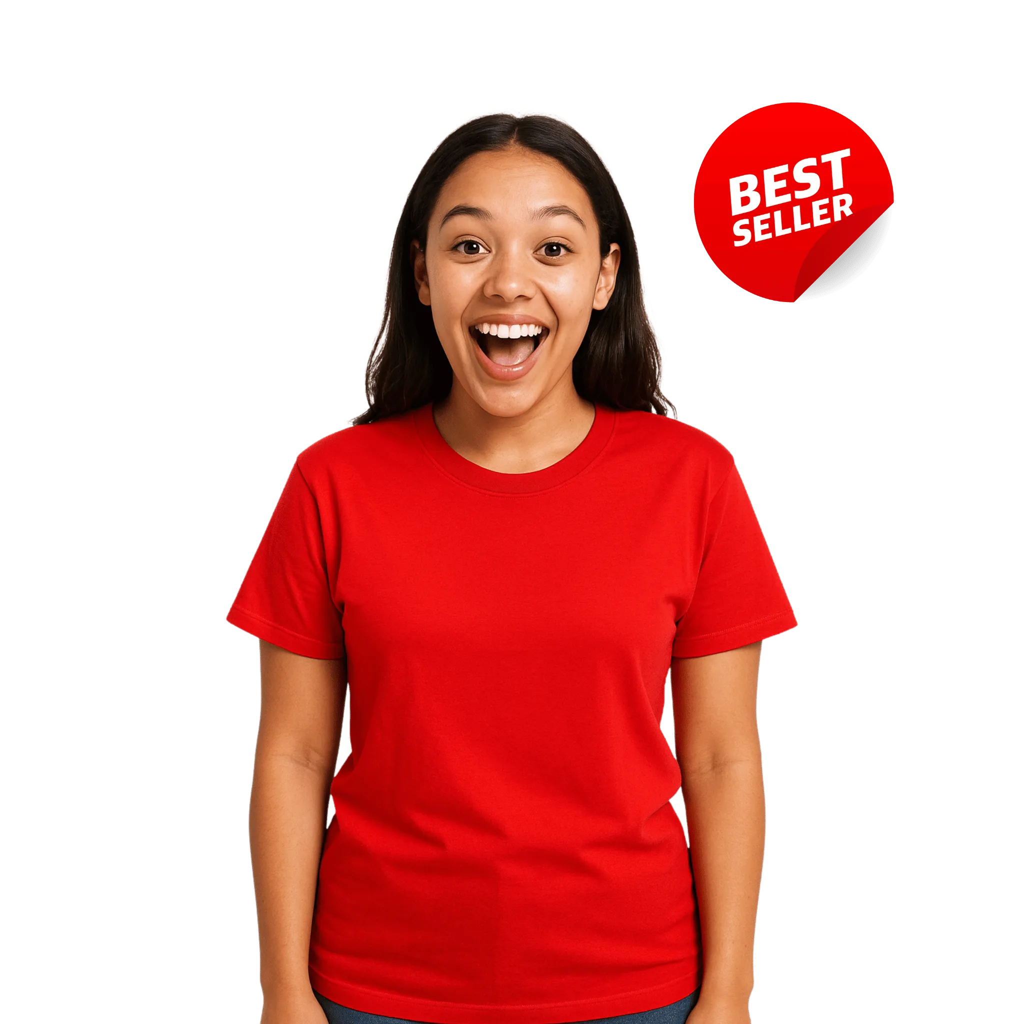 180g Promo Short Sleeve Carded Cotton T-Shirts