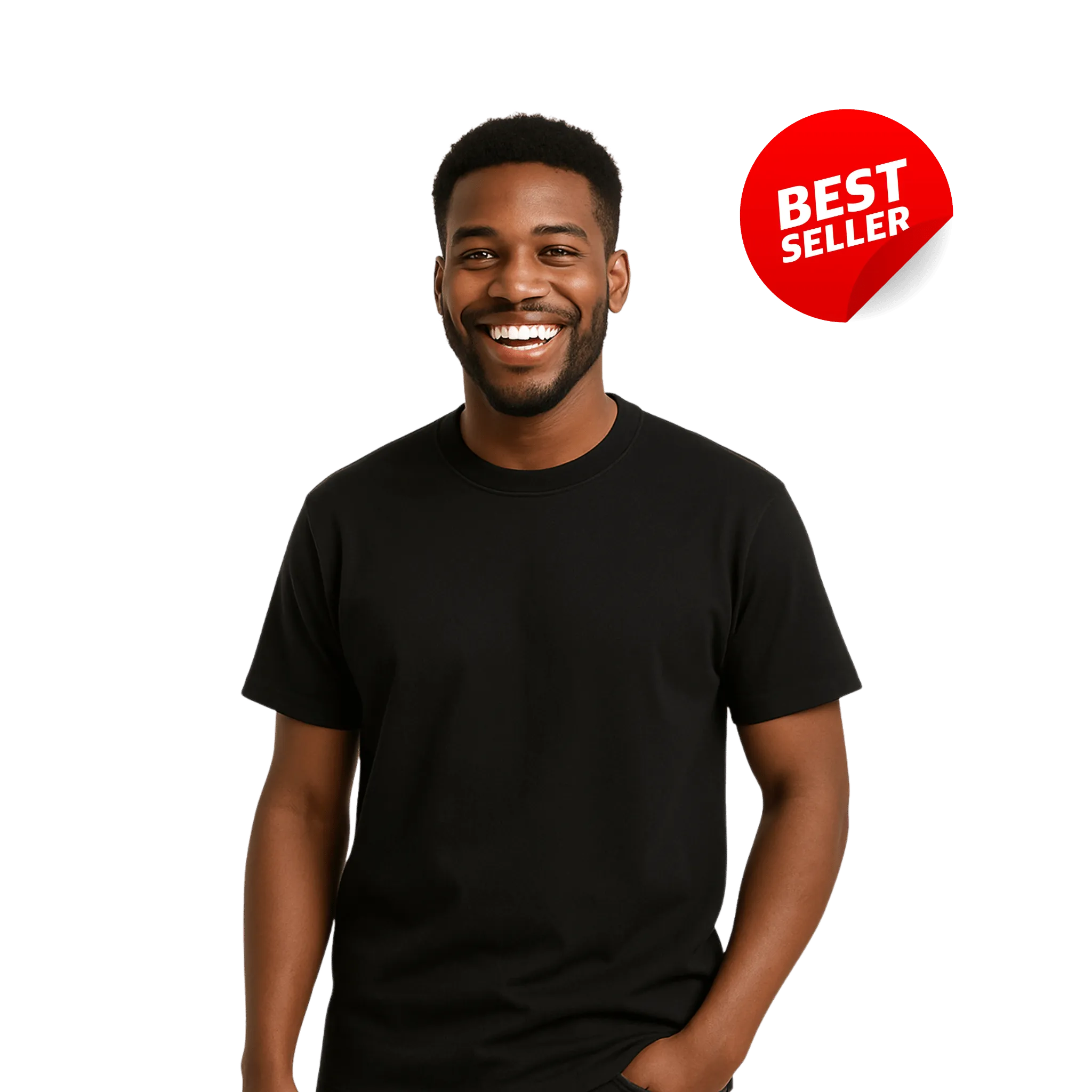 180g Short Sleeve Combed Cotton T-Shirts