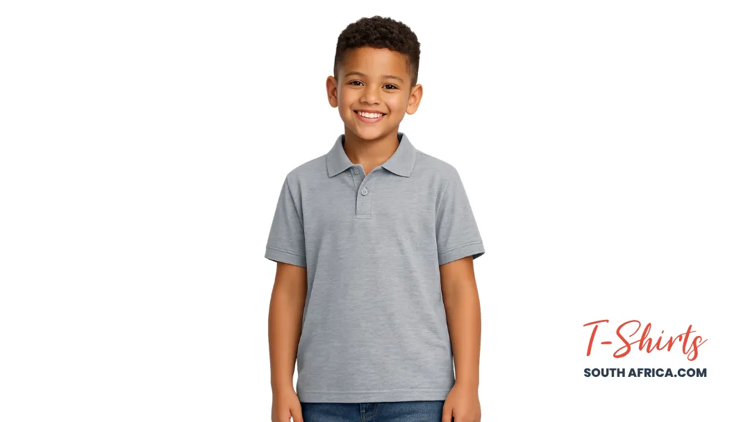 200g Kids Golf Shirts