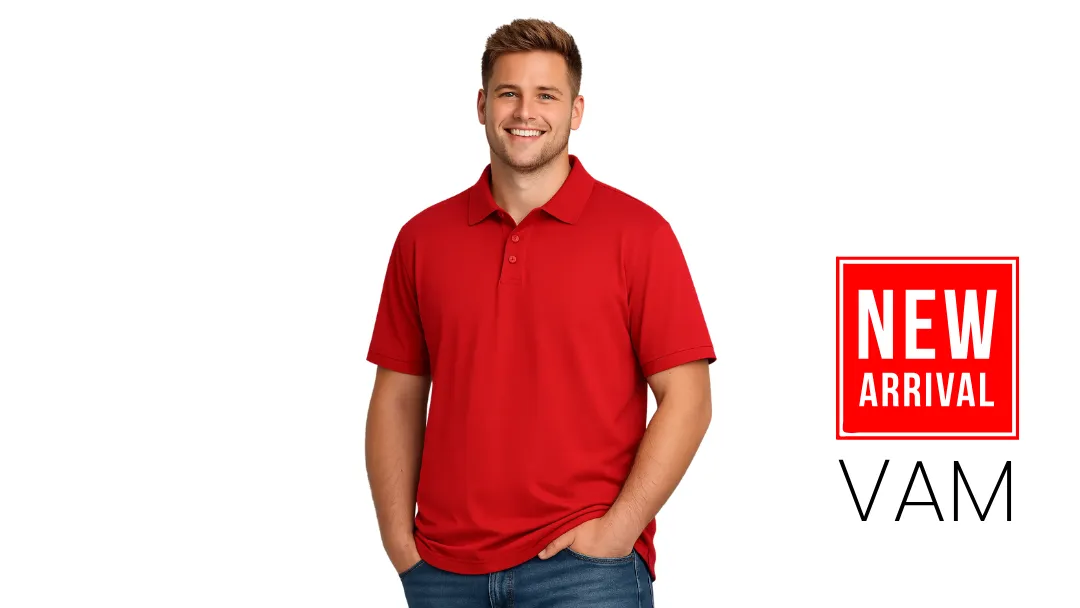 200g VAM Golf Shirts