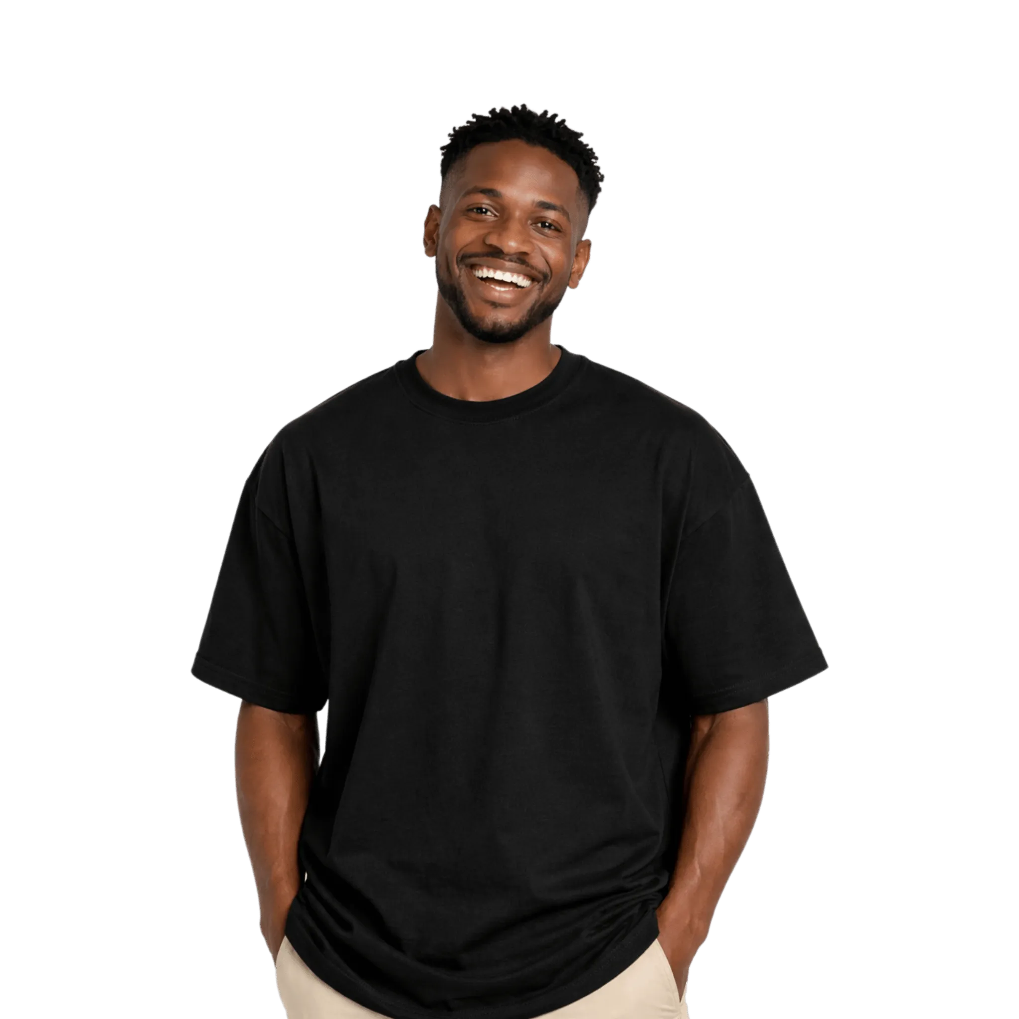 200g Oversized Short Sleeve Cotton T-Shirts