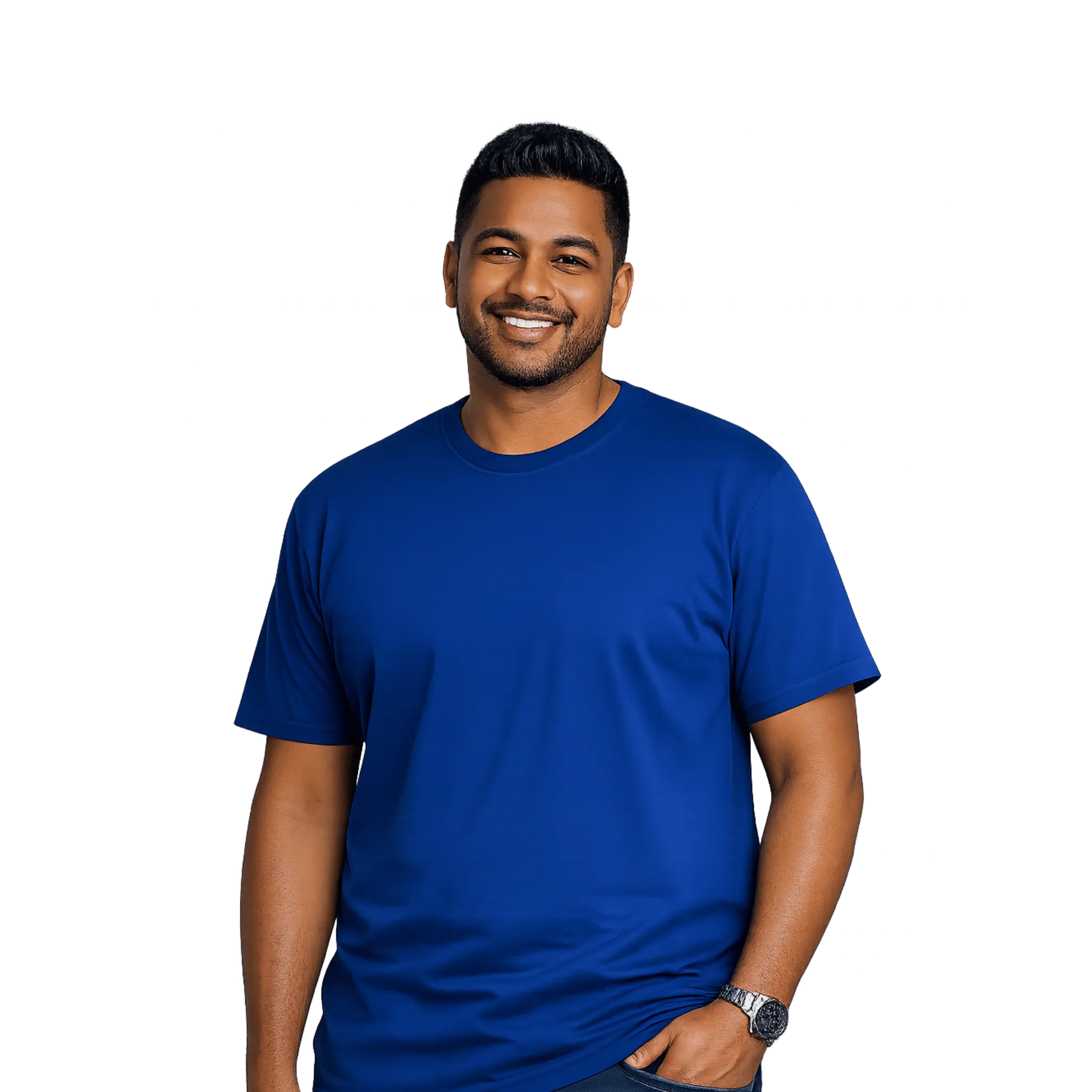 165g Promo Short Sleeve Carded Cotton T-Shirts