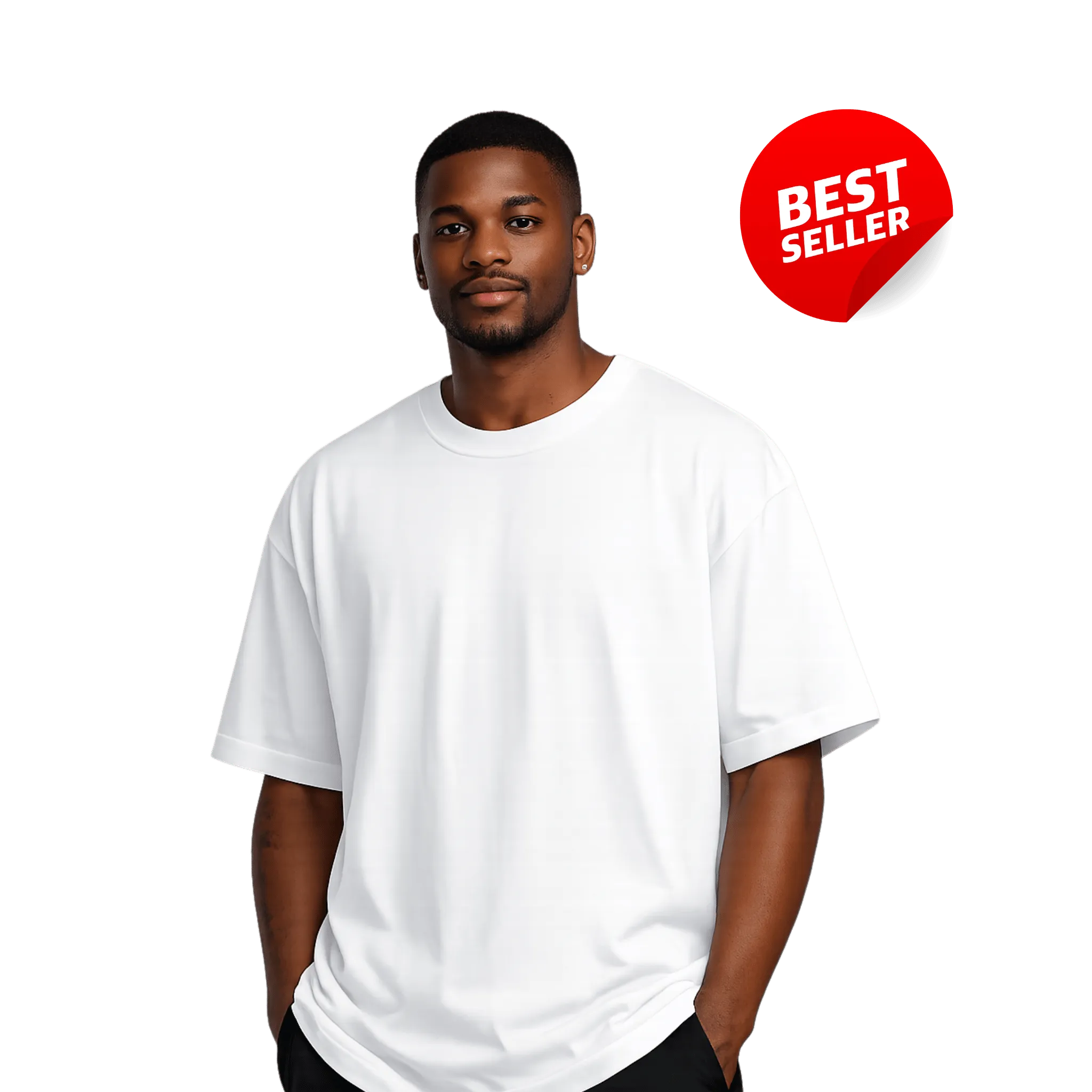 300g Oversized Short Sleeve Cotton T-Shirts