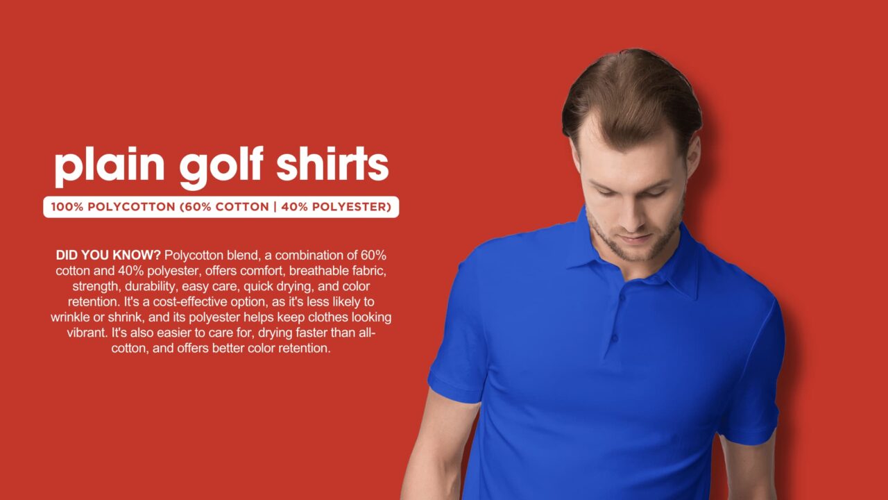 Short Sleeve Golf Shirts Plain T Shirts The Ideal Way To Market And